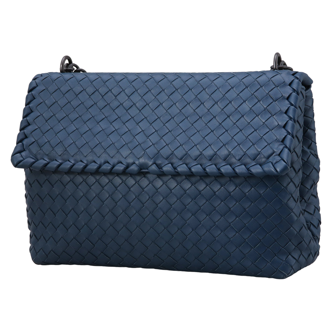 BOTTEGA VENETA(USED)보테가베네타 매쉬 올림피아 체인 숄더백